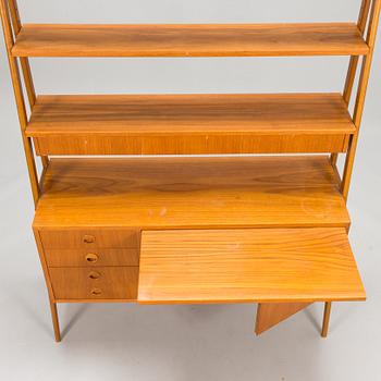 A 1950s bookshelf by AB Svenska Ramfabriken, Malmbäck, Sweden.