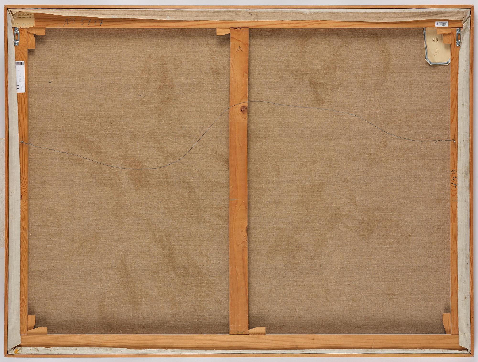 Greta Knutson-Tzara, Figure composition.