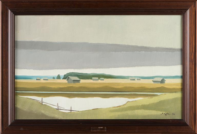 Alpo Keturi, Landscape.