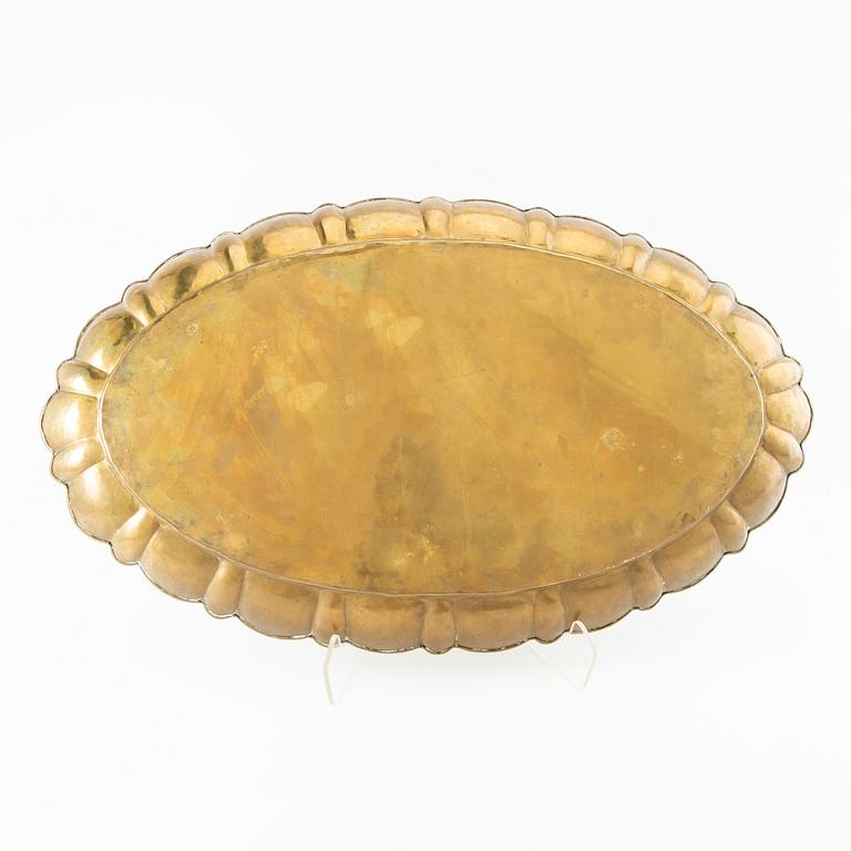 Lars Holmström tray 20th century, Arvika.