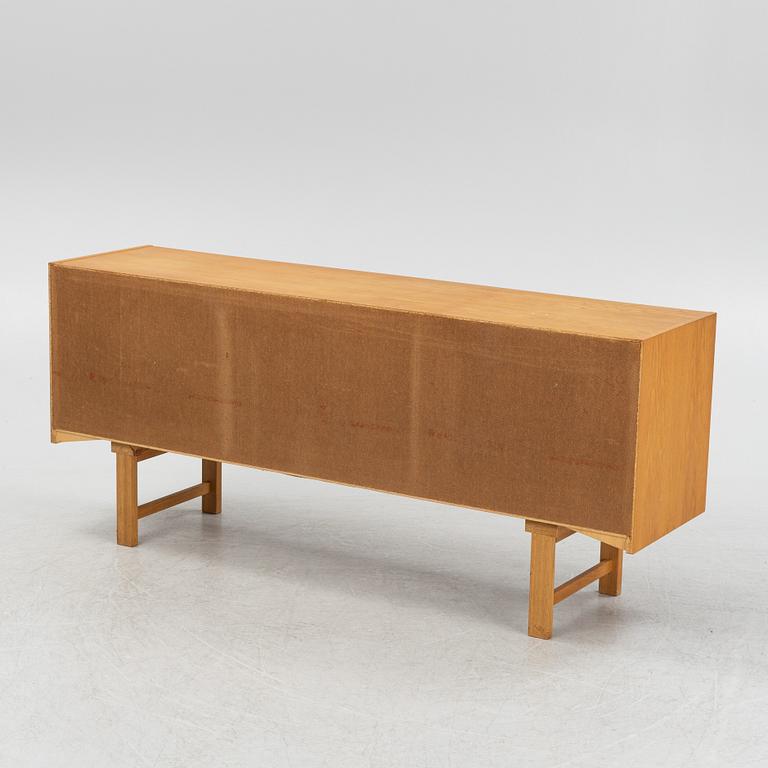 A teak veneered 'Korsör' sideboard from IKEA, 1960's.