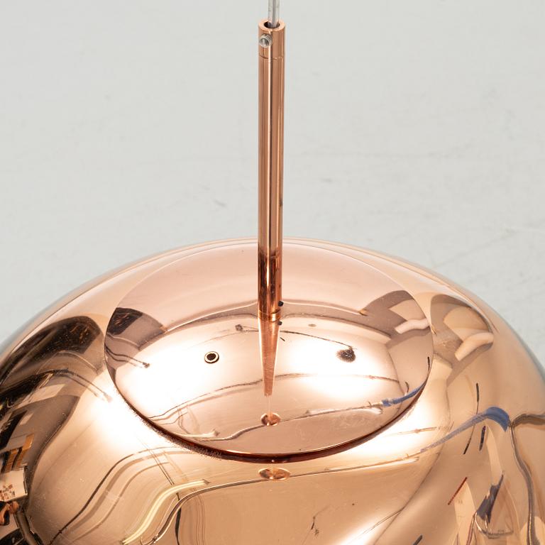 Tom Dixon, ceiling lamp, "Melt pendant", designed in 2014.
