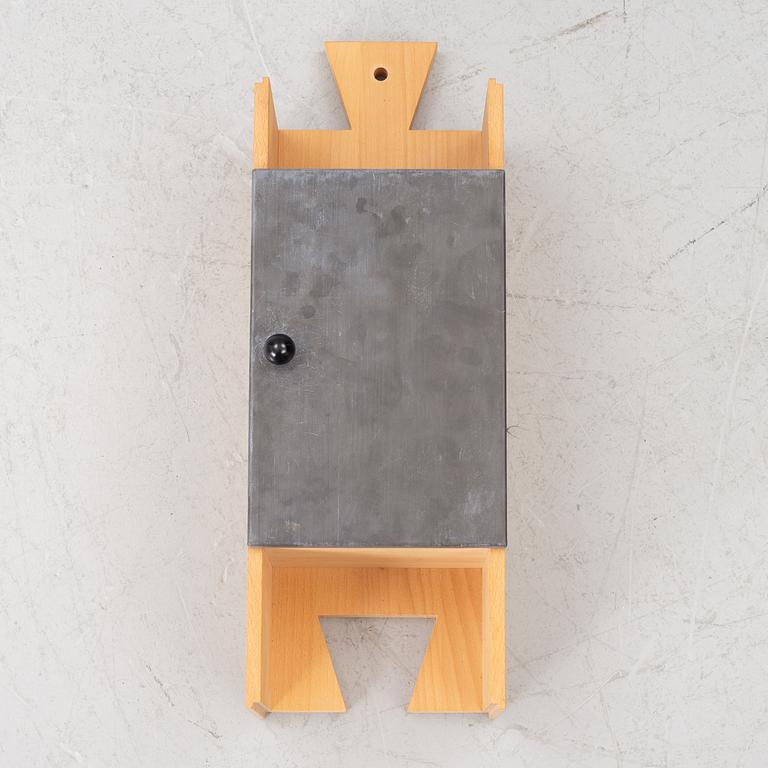 Thomas Sandell, Wall cabinet, “Wedding Cabinet”, ed. 6/200, Stockholm, 1990.