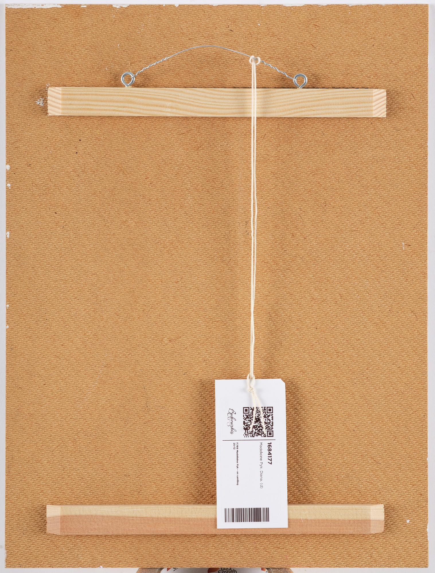 Madeleine Pyk, "Diana".