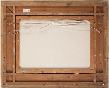 OKÄND KONSTNÄR, olja på duk, 1800-talets mitt.