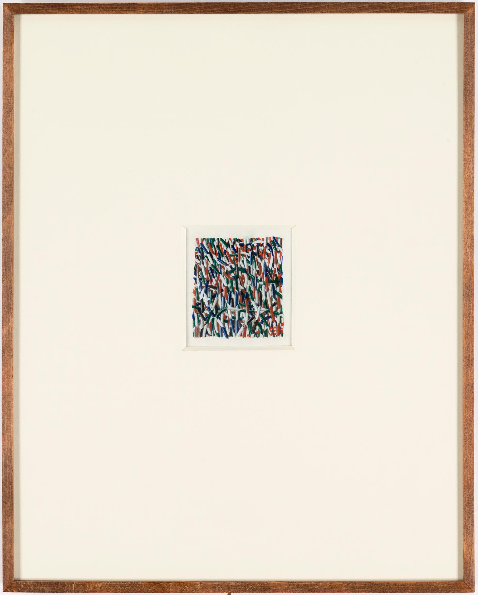 STEN EKLUND, gouache, signerad och daterad -99.