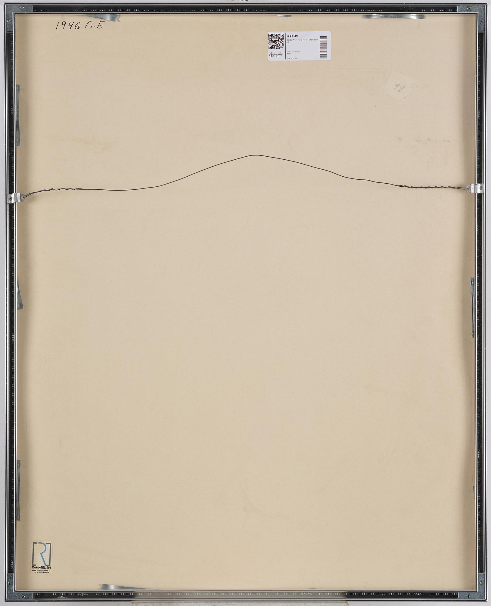 Gösta Werner, Composition.