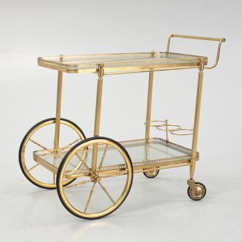 A drinks trolley, second half of the 20th Century.