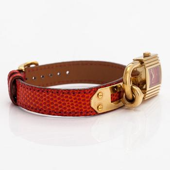 Hermès, Kelly Lock, wristwatch.