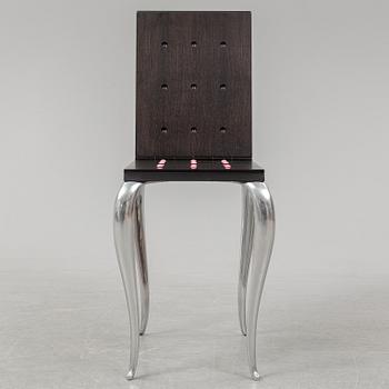 A Philippe Starck 'Lola Mundo' chair by Driade, Italy.