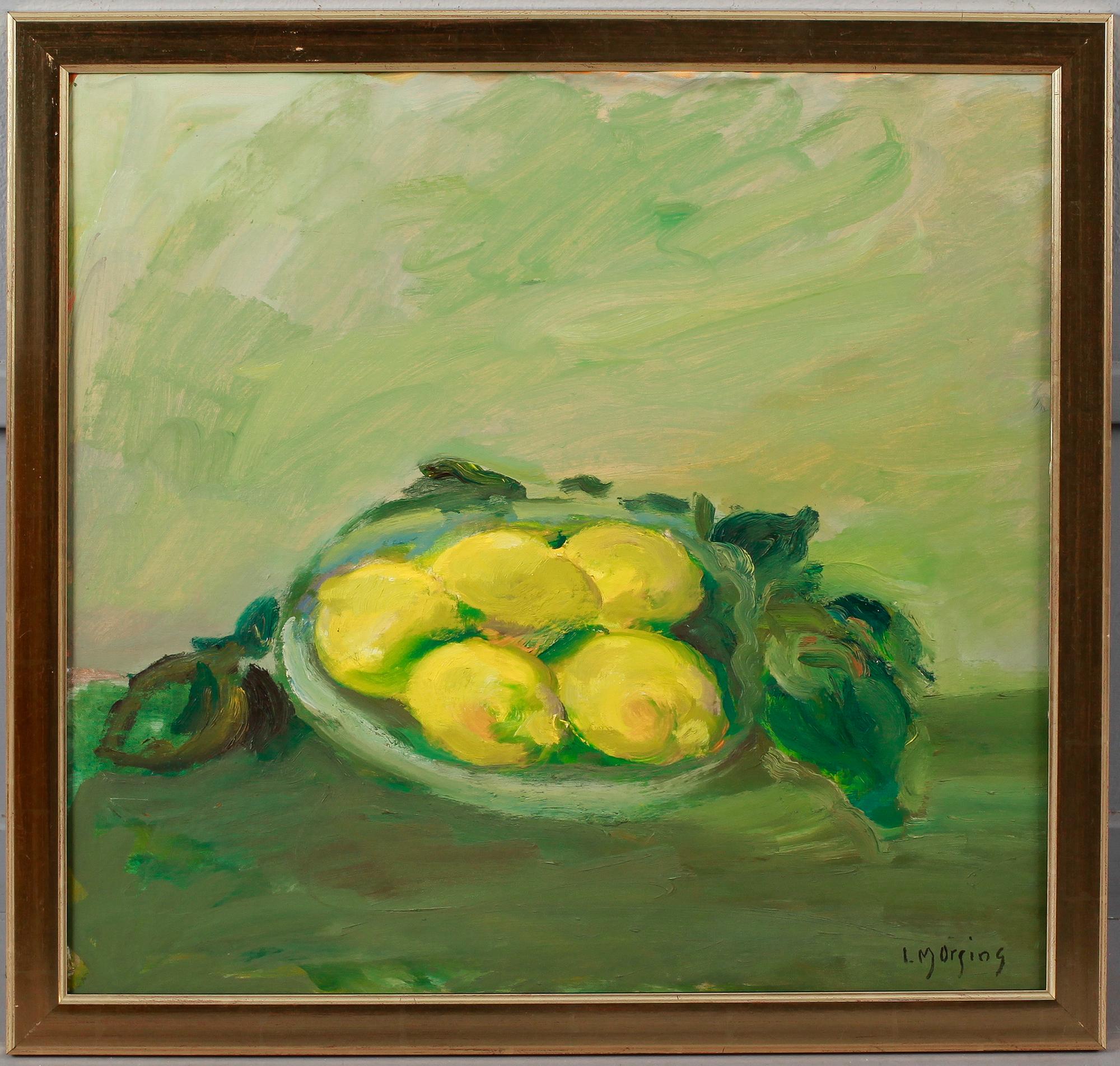 IVAR MORSING, oil on canvas, signed.