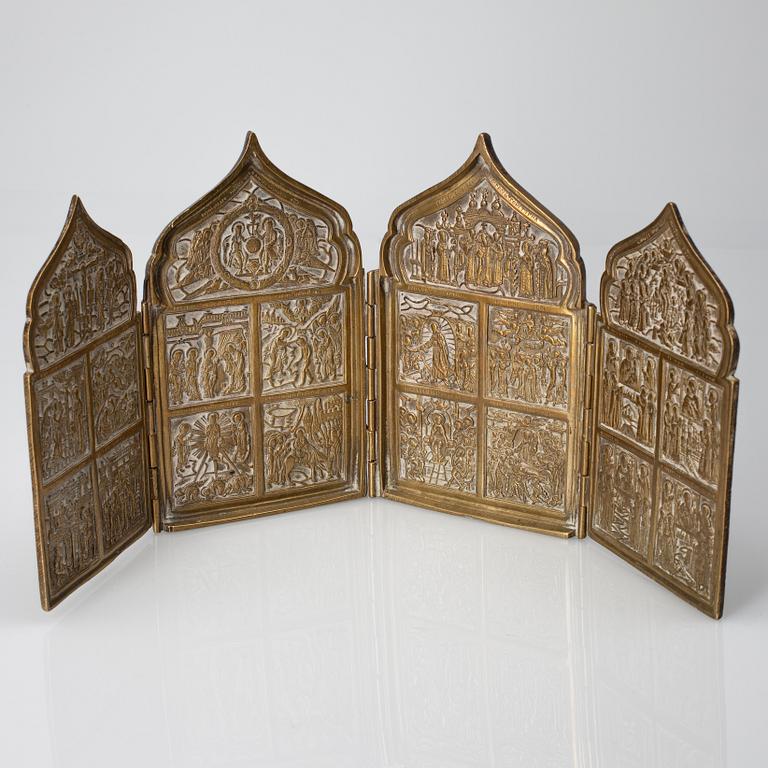 RESEIKON, mässing, Ryssland 1800-talets slut.