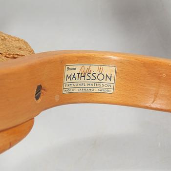 FÅTÖLJ, "Eva", Bruno Mathsson, Firma Karl Mathsson, 1941.
