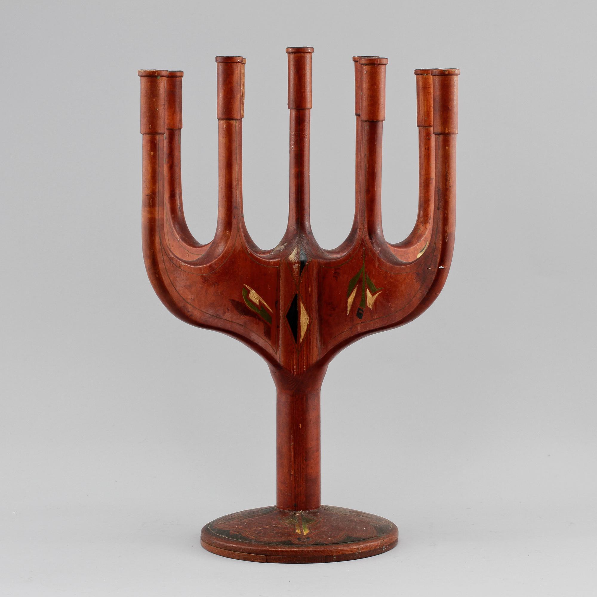 KANDELABER, trol Norge, 1900-tal.