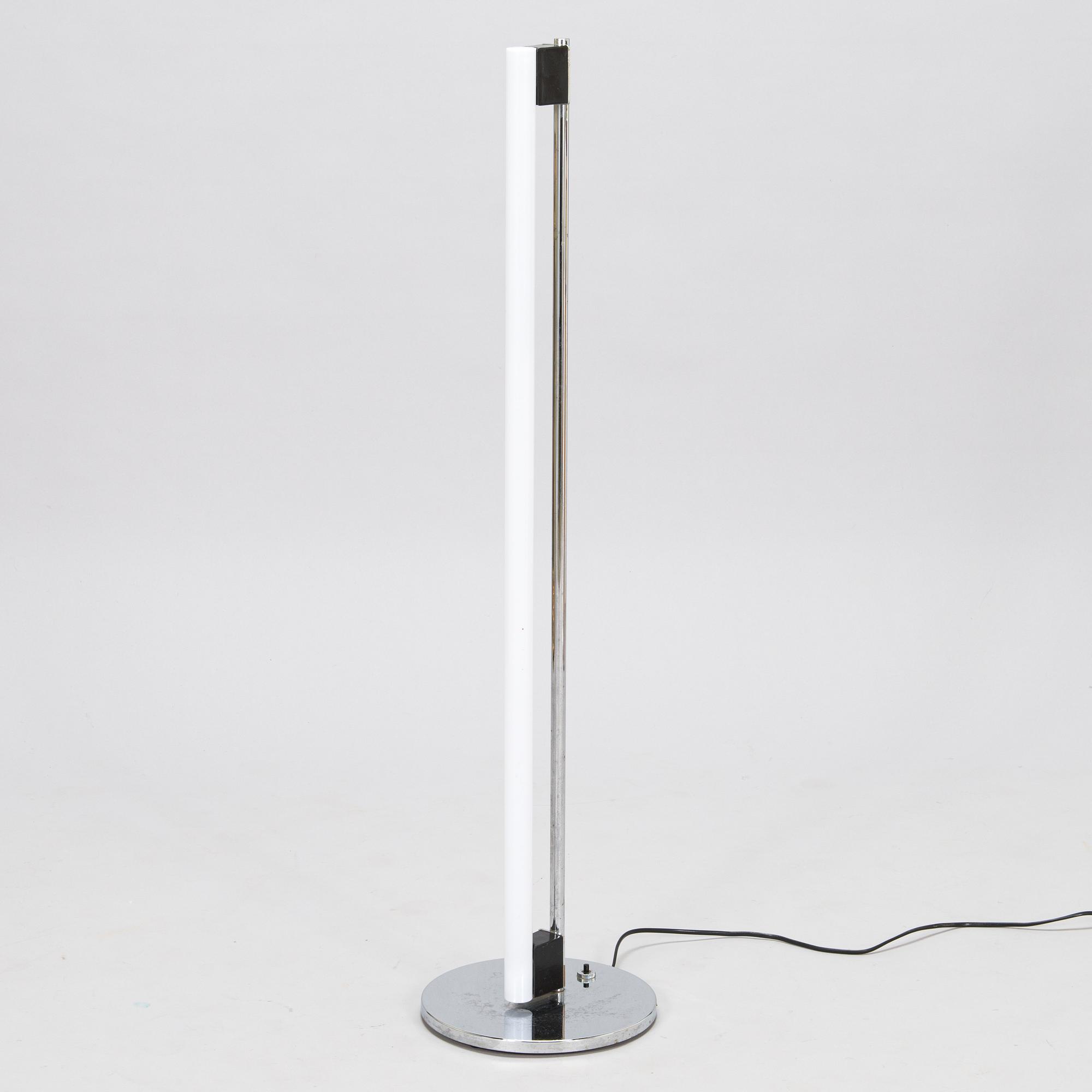 Eileen Gray, golvlampa, Vereinigt werkstätten, Leuchtenkollektion, 1900-talets slut.