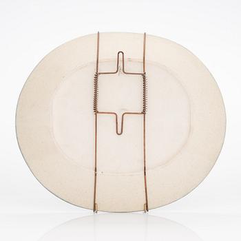 Birger Kaipiainen, koristevati, keramiikka, signeerattu Kaipiainen Arabia.