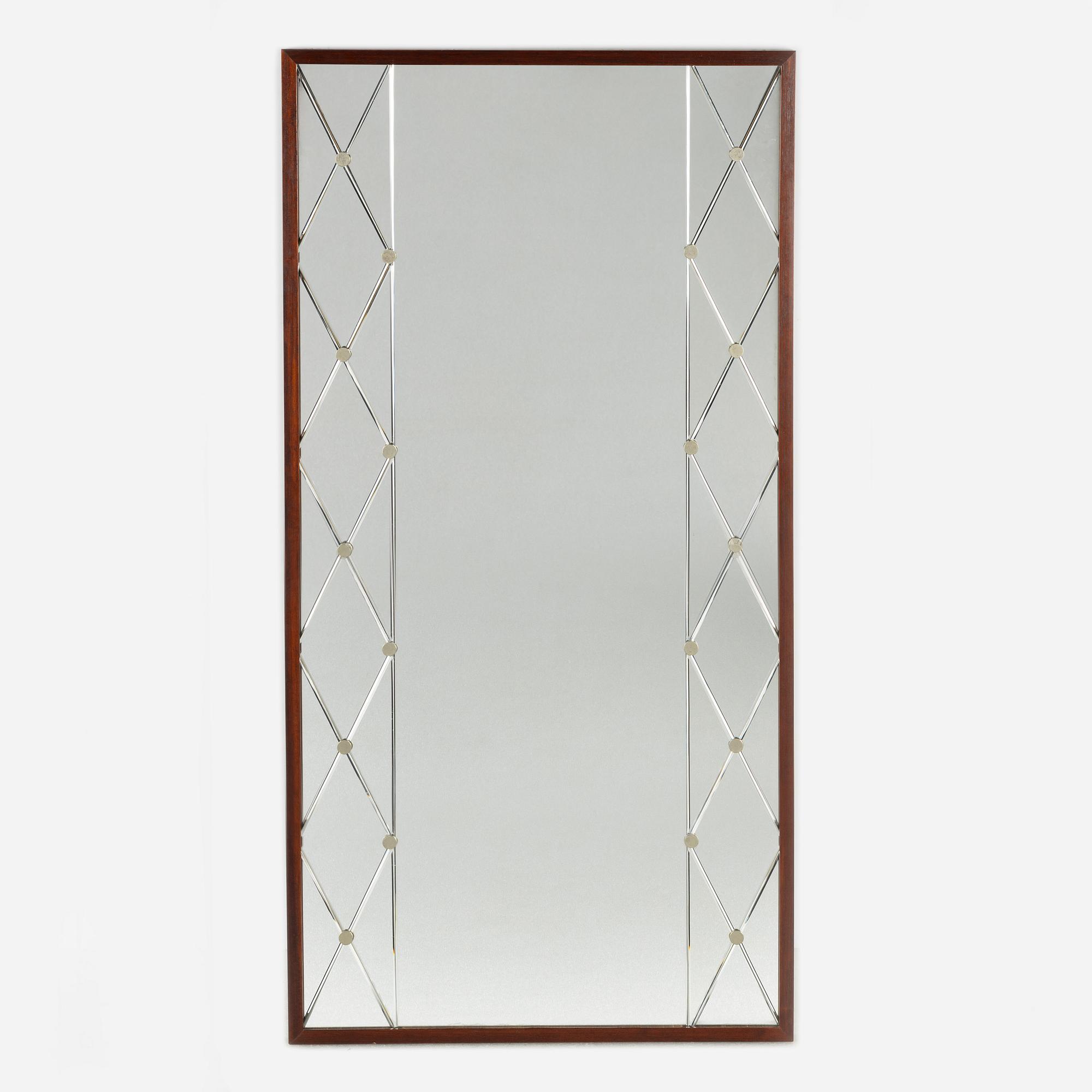 Spegel, Glas & Trä, Hovmantorp, 1960-tal.