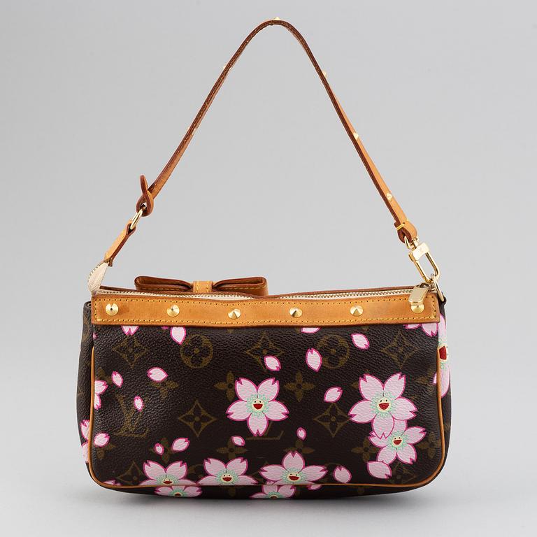 Louis Vuitton, 'Cherry Blossom Pochette Accessories Bag'.