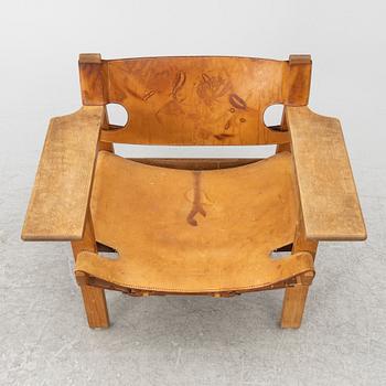 Børge Mogensen, armchair, "The Spanish Chair" model 226 Fredericia Furniture Factory, Denmark, designed in 1958.