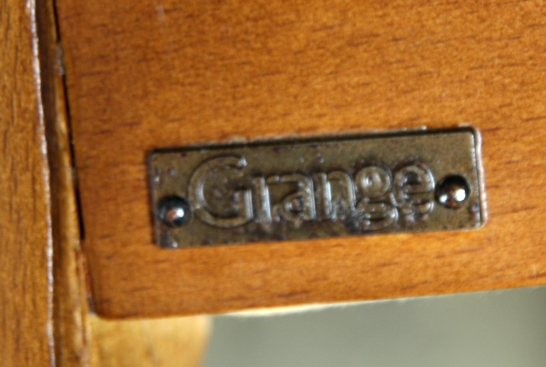 KARMSTOLAR, ett par, Grange, Frankrike, 1900-tal.