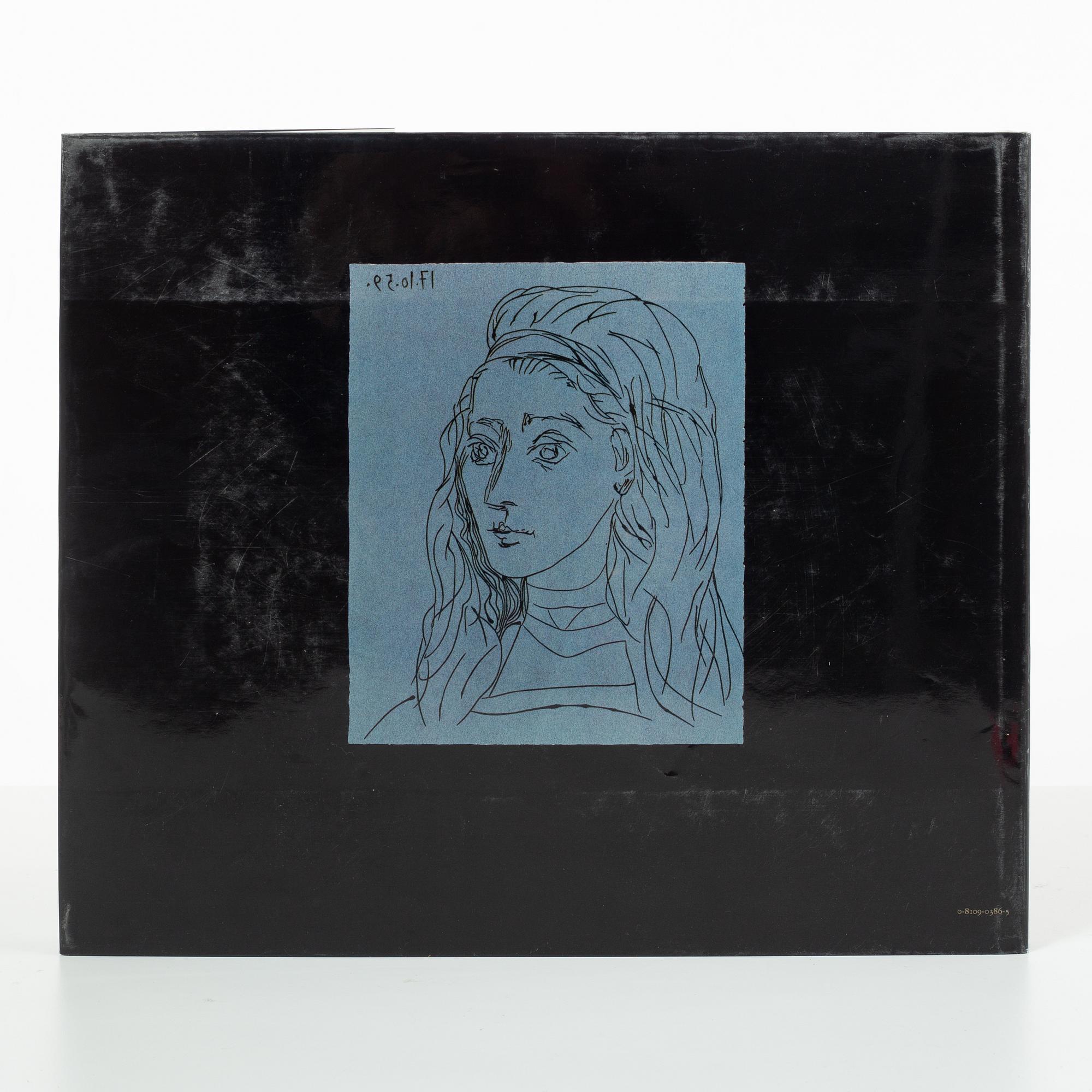 Art books, 3 pcs, Picasso Linoleum Cuts, Braque Lithographe, and André Masson - The Complete Graphic Work, vol 1.