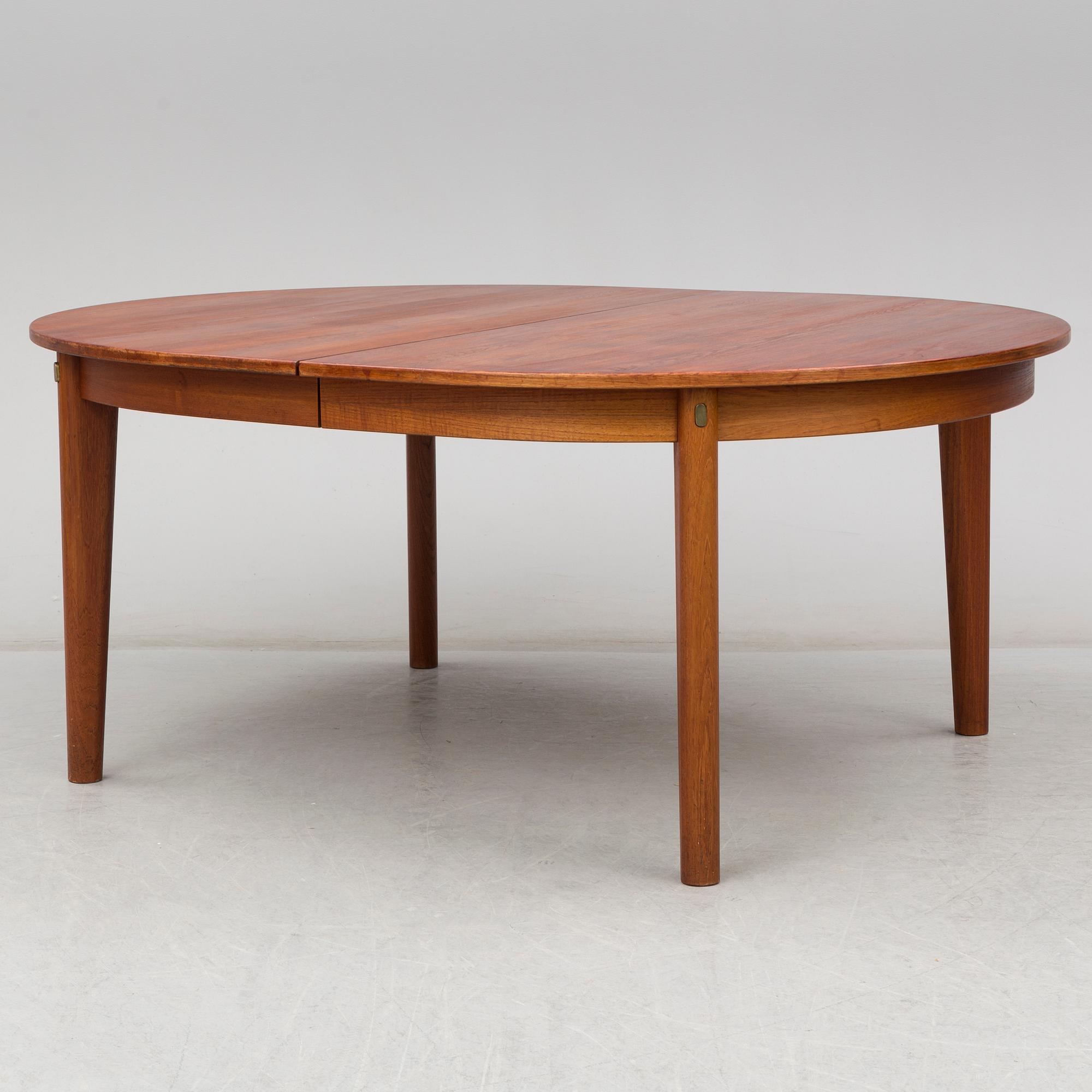 BØRGE MOGENSEN, a 'Öresund' dining table, Karl Andersson, Denmark.