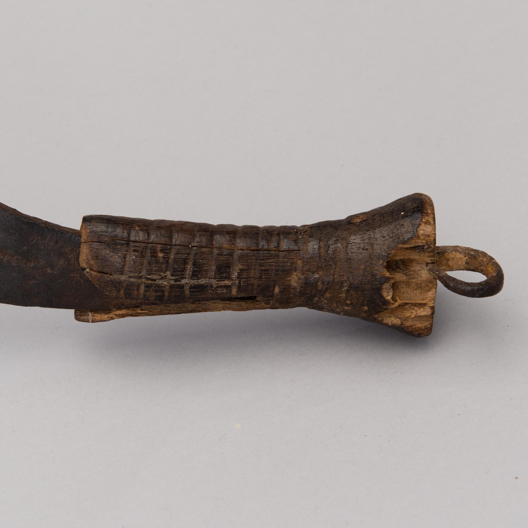 STONE AX, Papua New Guinea, SWORD, Kongo, Africa, second half of the 20th century.