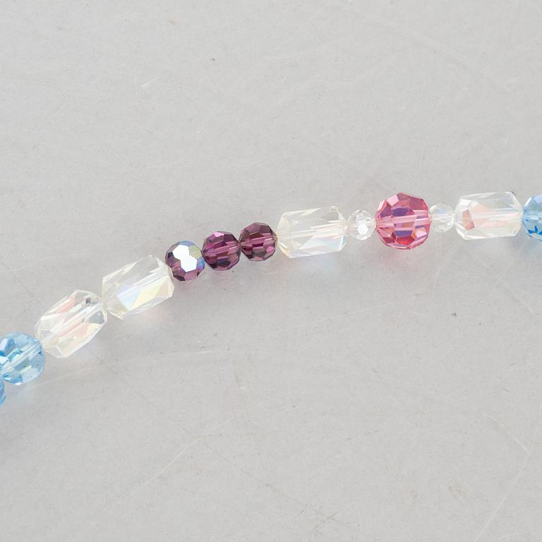 Yves Saint Laurent, necklace.