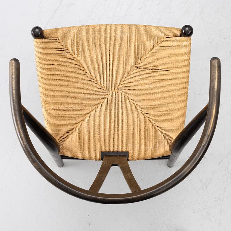 Hans J. Wegner, A pair, Y Chair / CH 24, Carl Hansen & Søn, Denmark.