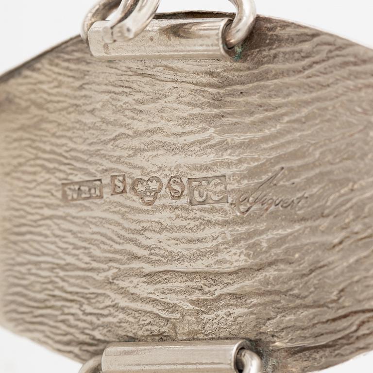 Bracelet, Waldemar Jonsson for Stigbert, silver.