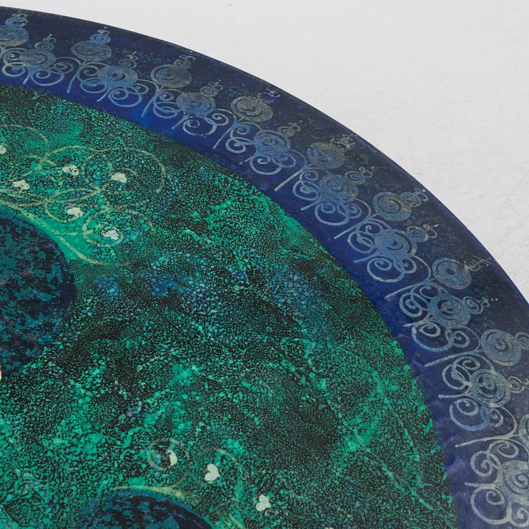 Björn Wiinblad, Poul Cadovius & Susanne Fjeldsøe Mygge, dining table, France, Denmark.