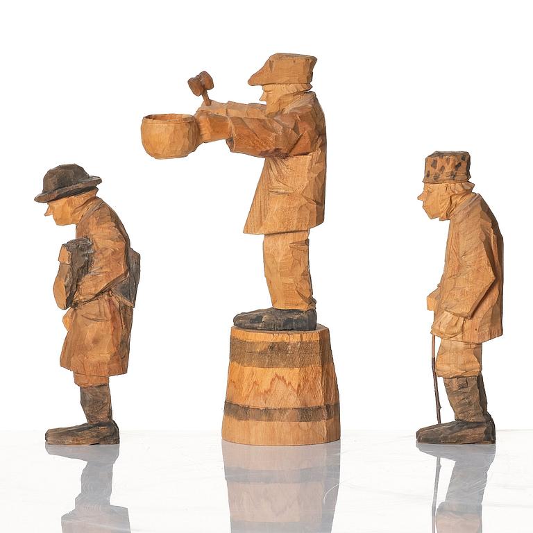 Axel Petersson Döderhultarn, "Auktion" (6).