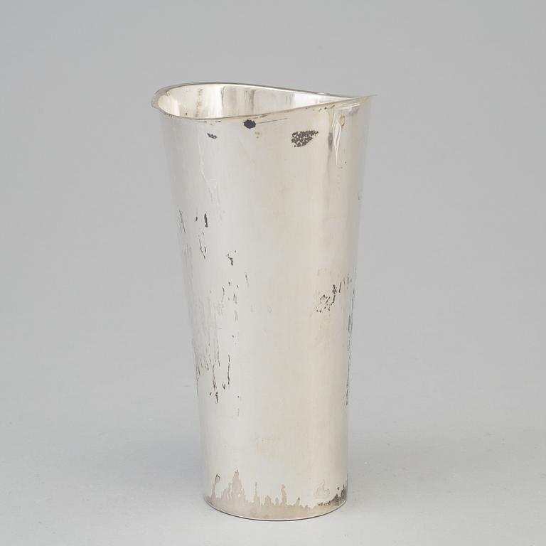 ERIC LÖFMAN, vas, silver, MGAB, Uppsala 1986.