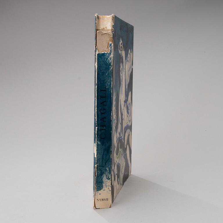 "Dessins pour la bible" book, vol X, no 37-38, Verve, Paris 1960.