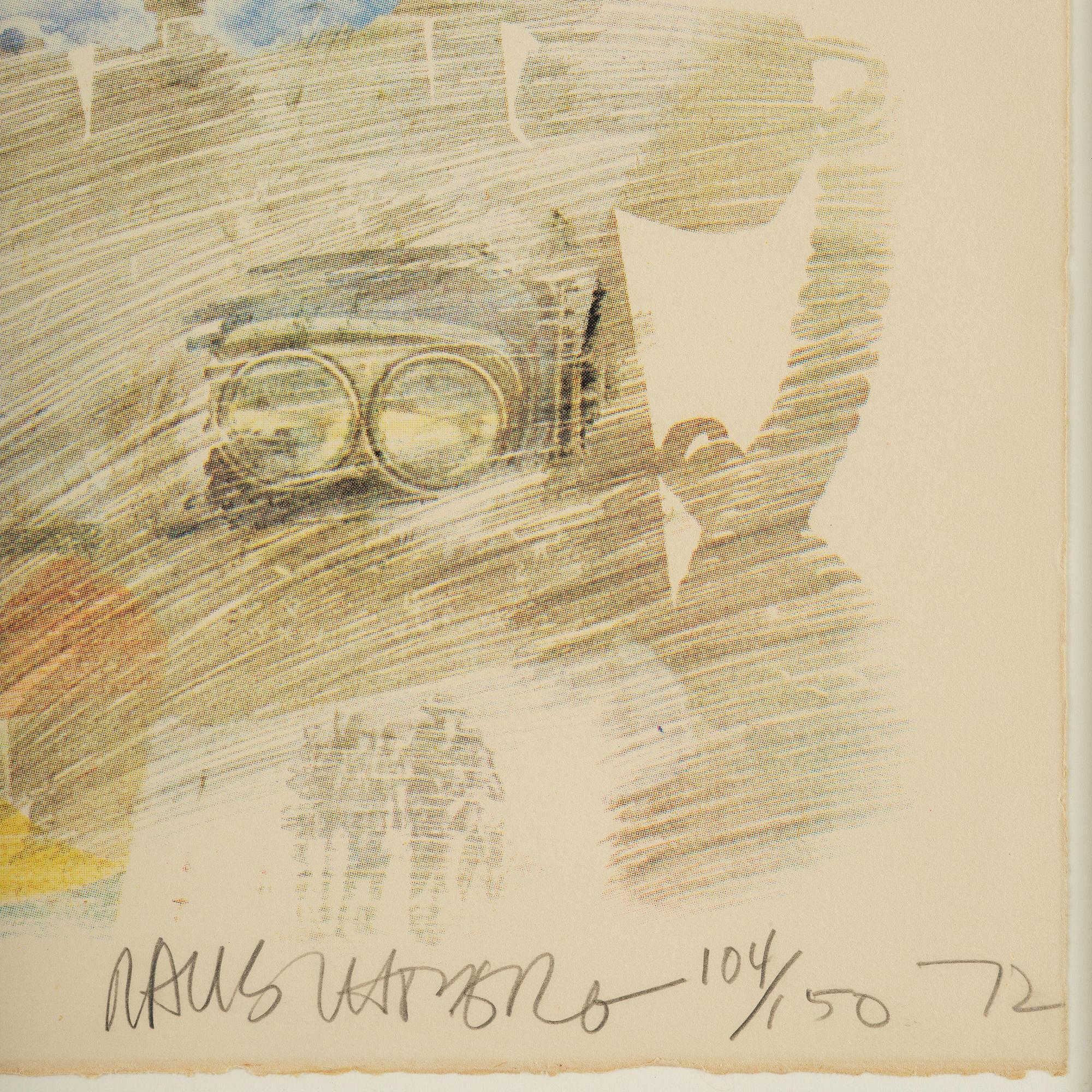 Robert Rauschenberg, "Untitled" from: Horchow Portfolio.