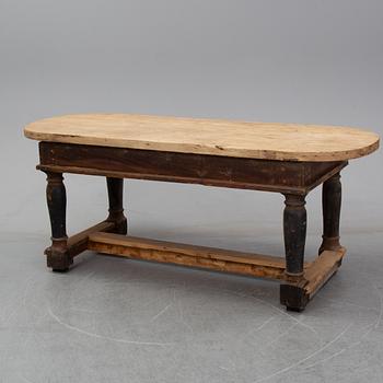 A 18th Century table.