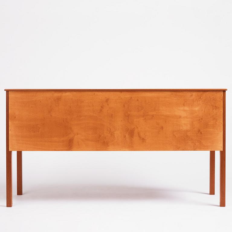 Josef Frank, a mahogany sideboard, Firma Svenskt Tenn, Sweden, probably 1940s-1950s.