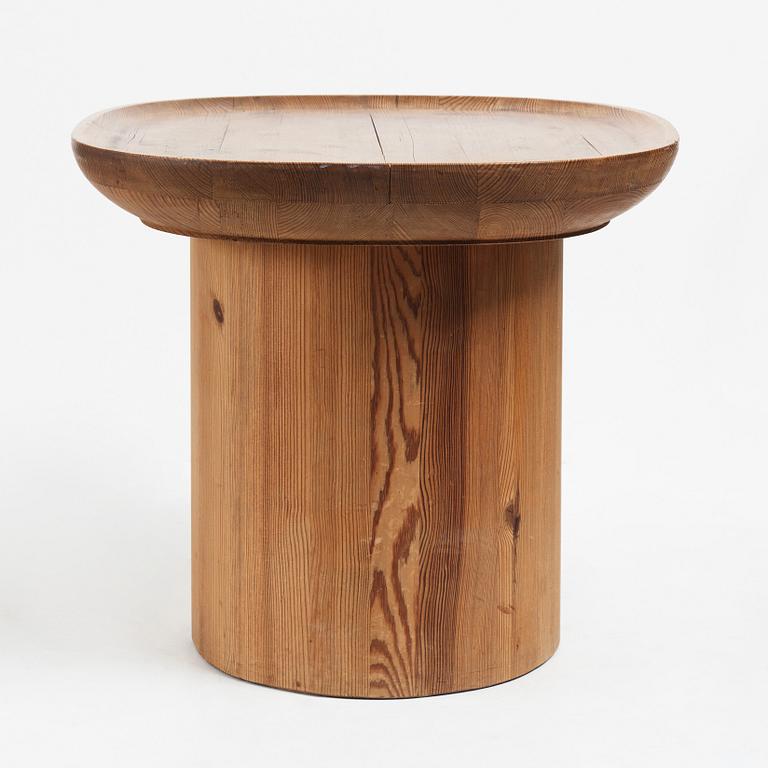 Axel Einar Hjorth, a stained pine "Utö" table, Nordiska Kompaniet, Sweden 1930's.