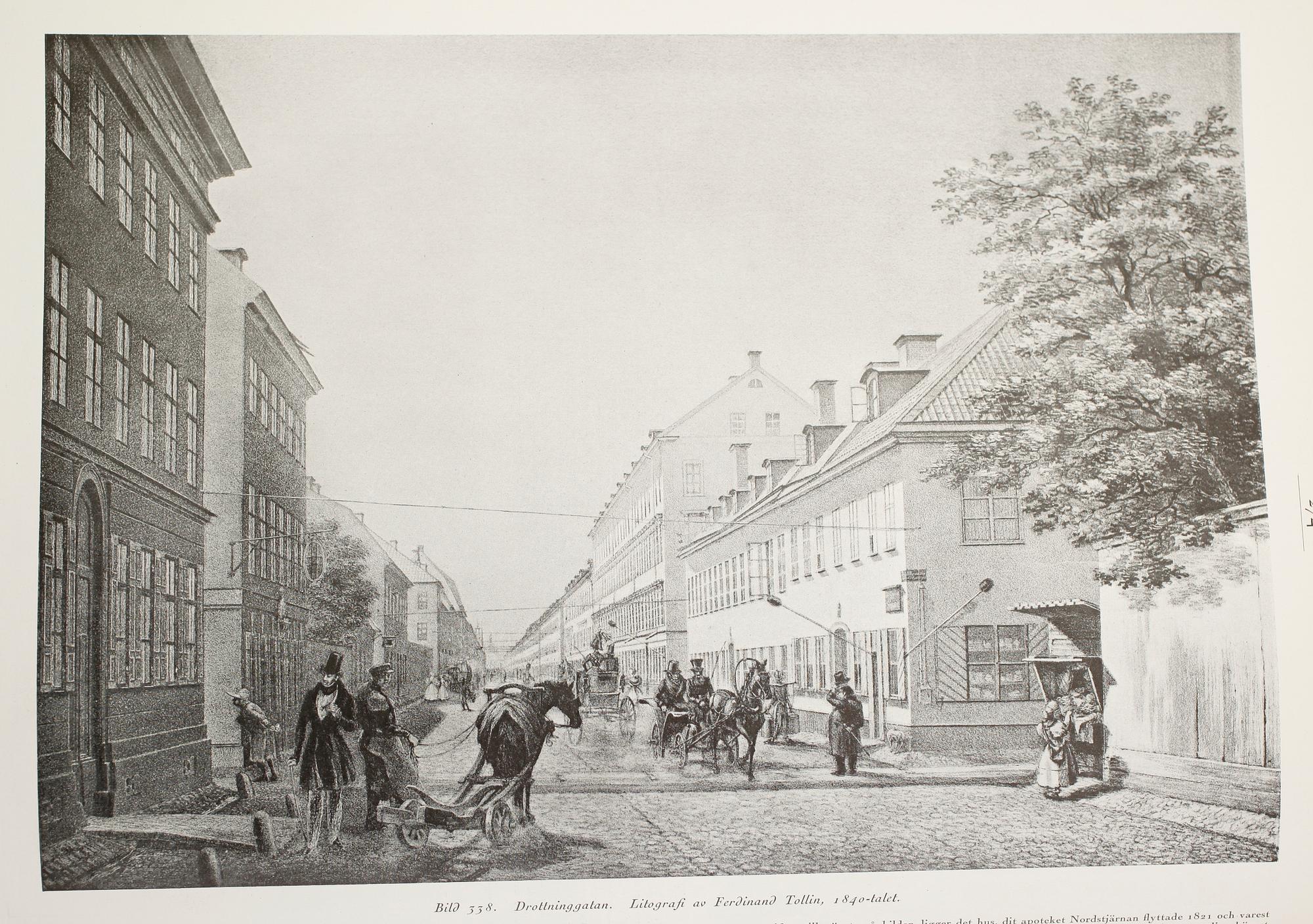 BÖCKER, AB Svenska Ostasiatiska Kompaniet, 1928 samt Stockholms Bilder 1523-1923, 1923, 2 volymer.