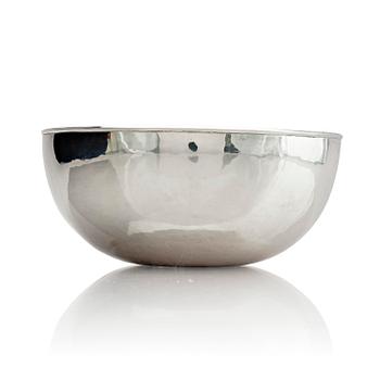 556. Birger Haglund, a sterling silver bowl, Stockholm, Sweden 1964.