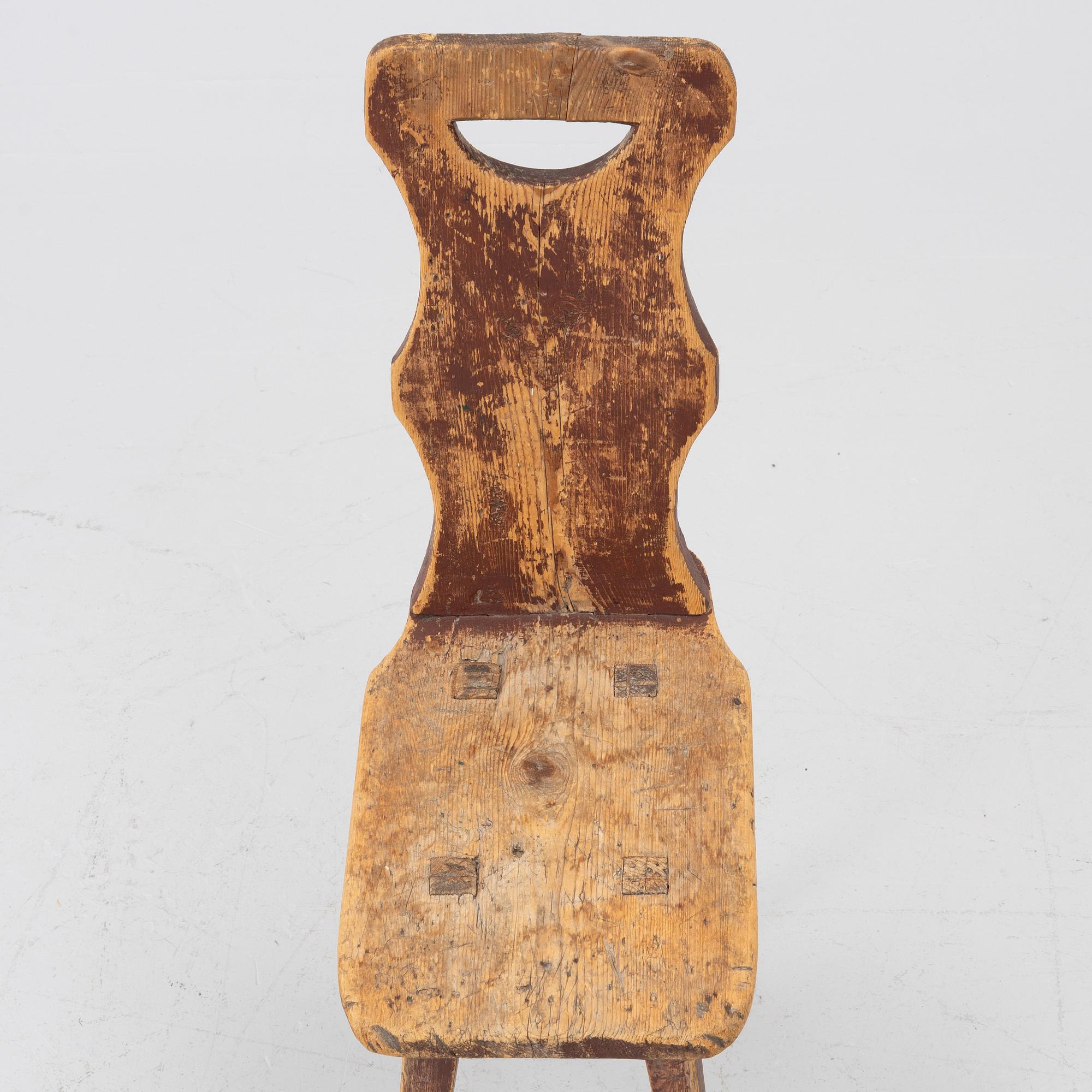 A chair, 19th century.
