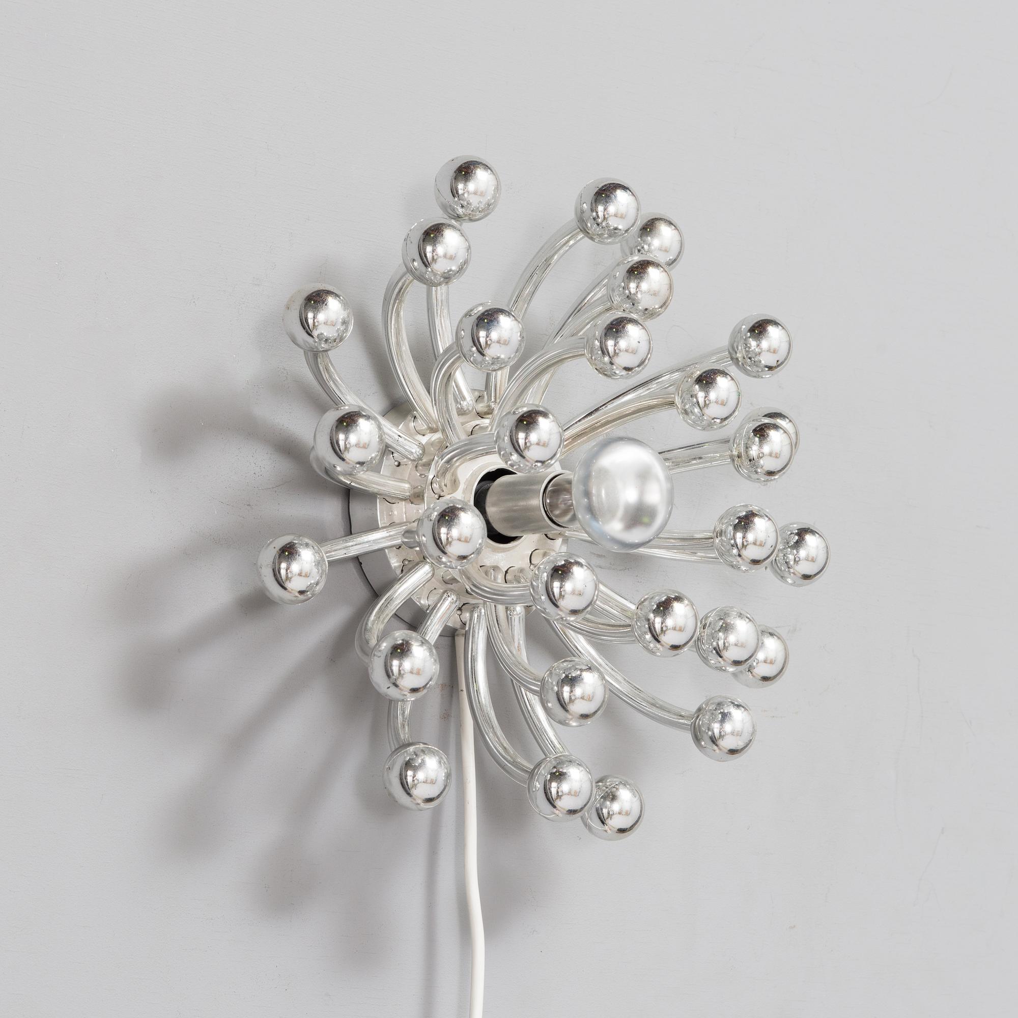 Vägglampa, "Pistillino", Studio Tetrarch, Valenti, Italien, 1970-tal.