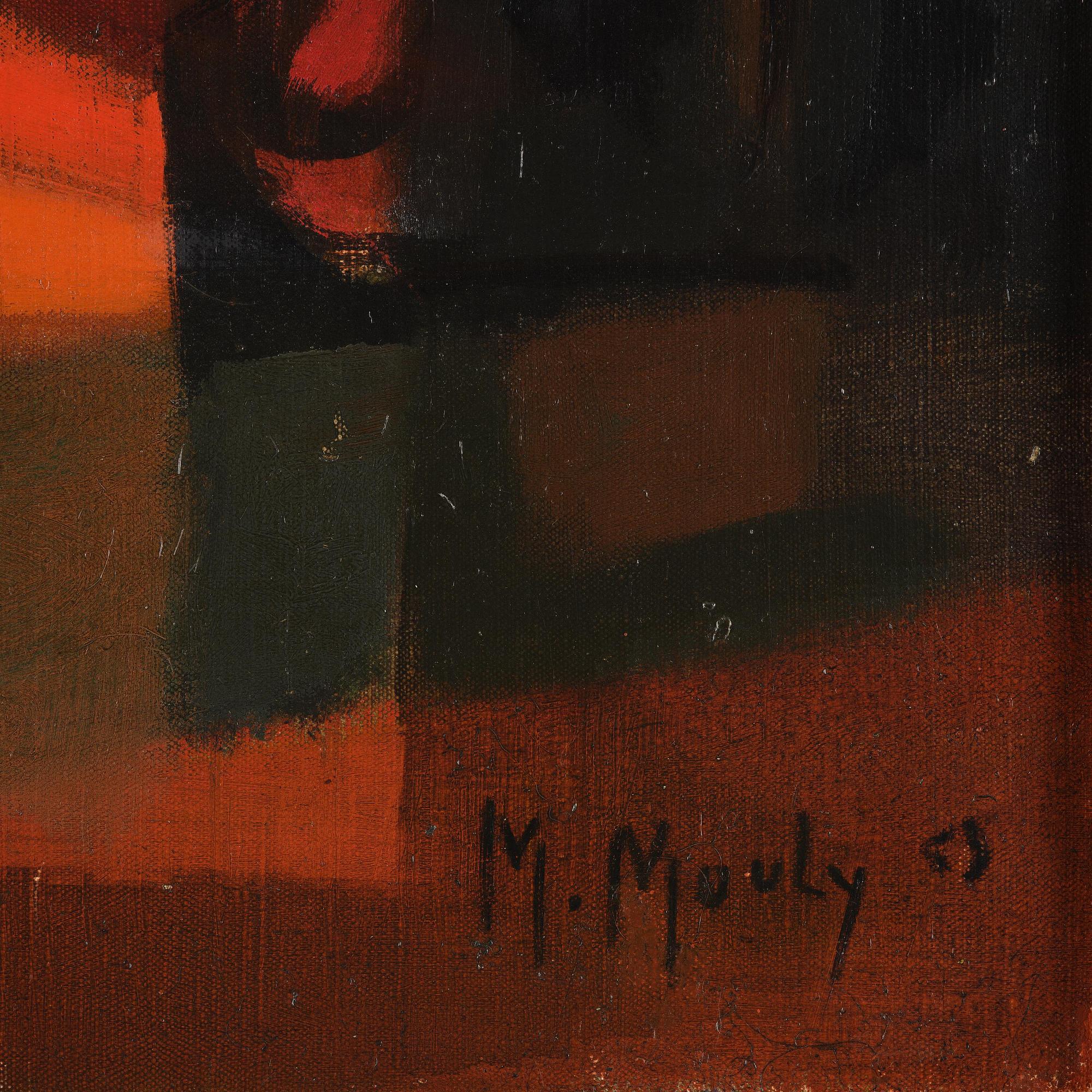 Marcel Mouly, "Medina".