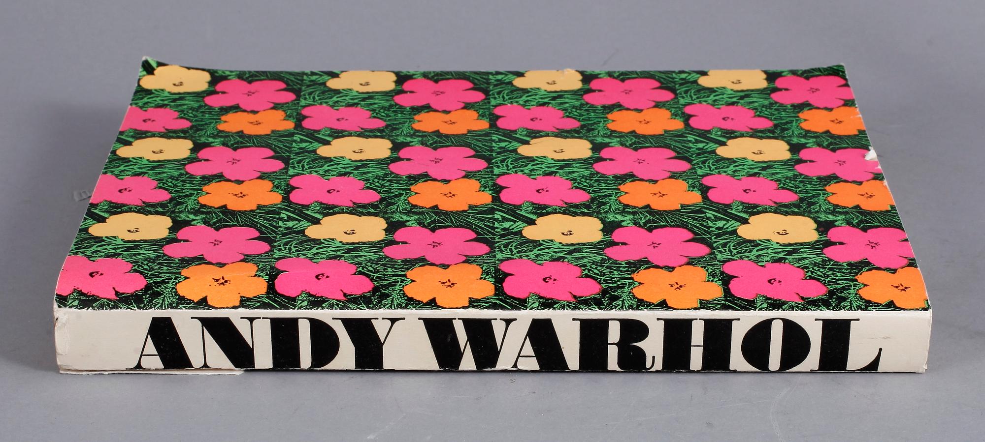 BOK "ANDY WARHOL", Moderna Museet Stockholm.