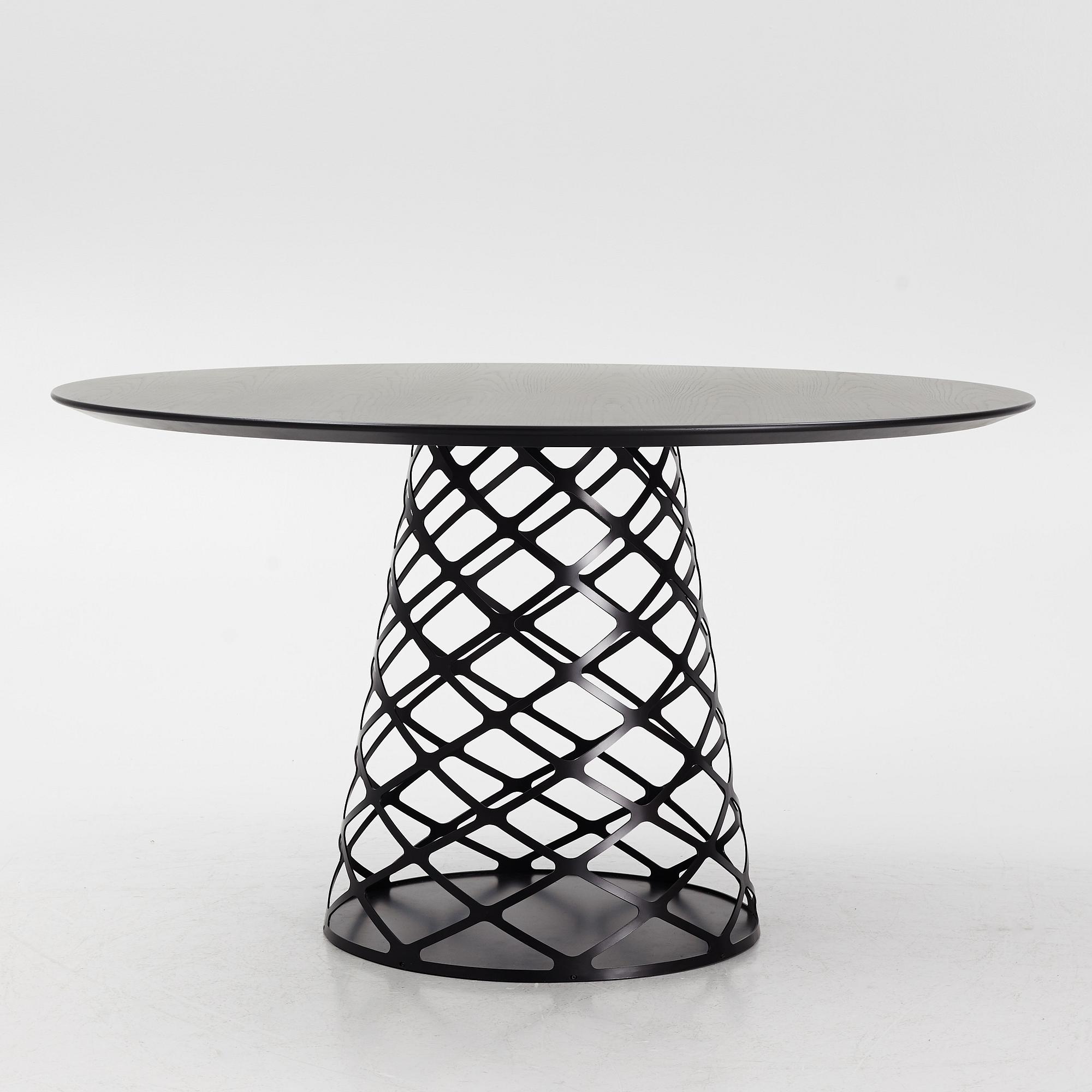 Paul Leroy, an "Aoyama" dining table, GUBI, Denmark.