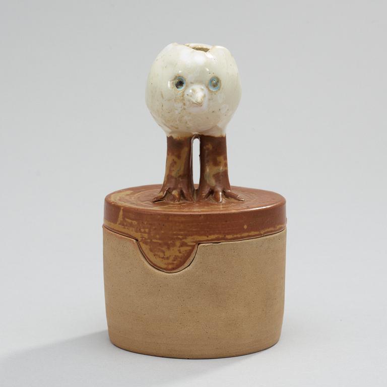 LISA LARSON, burk, 1980.