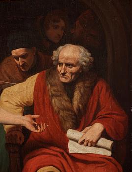 Benjamin West After, The tax collector.