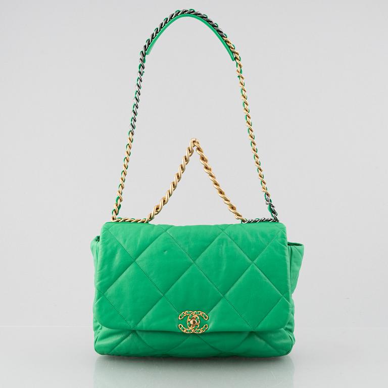 Chanel, bag, "19 large flap bag", 2019.