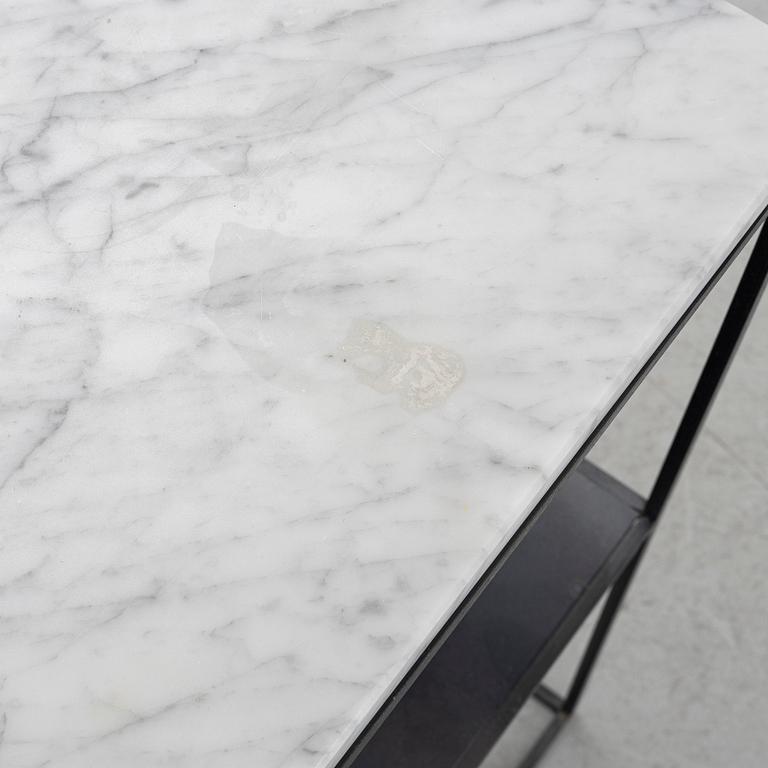 A contemporary sideboard.