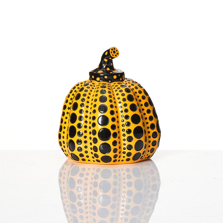 Yayoi Kusama, "Pumpkin".